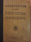Gazdaságtan III/6-7. [antikvár]