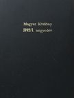 Magyar Közlöny 1992/1. negyedév [antikvár]