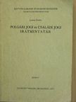 Lontai Endre - Polgári jogi és családi jogi iratmintatár [antikvár]