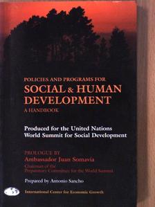 Juan Somavía - Policies and Programs for Social and Human Development [antikvár]