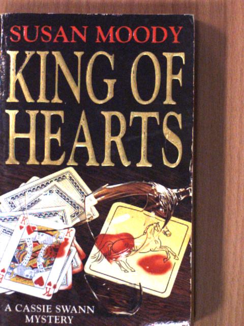 Susan Moody - King of Hearts [antikvár]