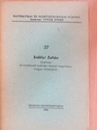 Erdélyi Zoltán - Szállítási és korlátozott szállítási feladat megoldása magyar módszerrel [antikvár]