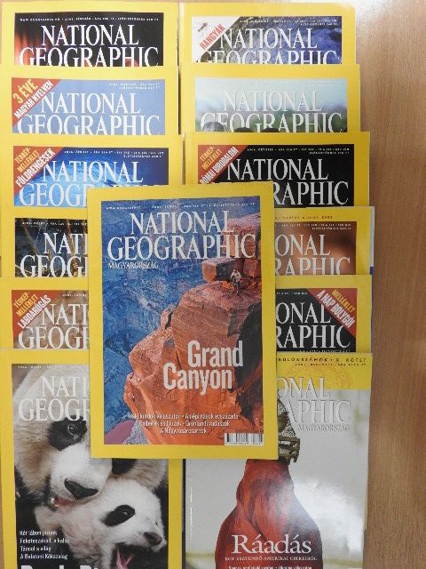 Michael E. Long - National Geographic Magyarország 2006. január-december/Különszám [antikvár]