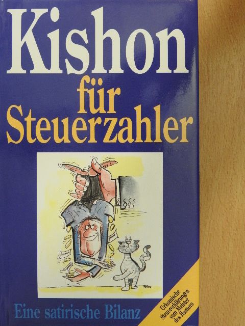 Ephraim Kishon - Kishon für Steuerzahler [antikvár]