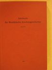 Ernst Brinkmann - Jahrbuch für Westfälische Kirchengeschichte [antikvár]