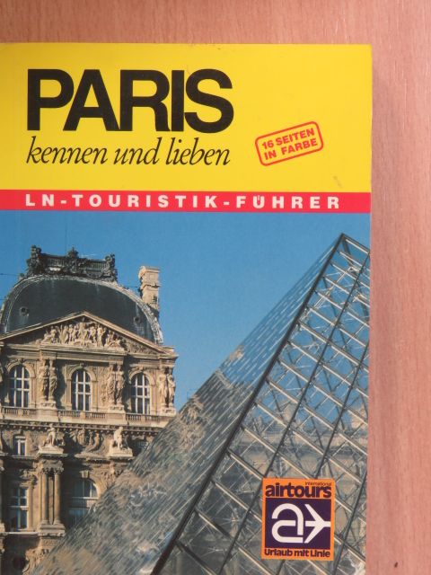 Jan Herchenröder - Paris kennen und lieben [antikvár]
