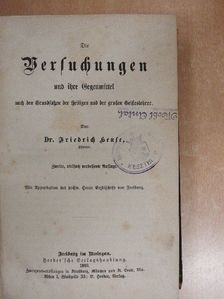 Dr. Friedrich Hense - Die Versuchungen und ihre Gegenmittel (gótbetűs) [antikvár]
