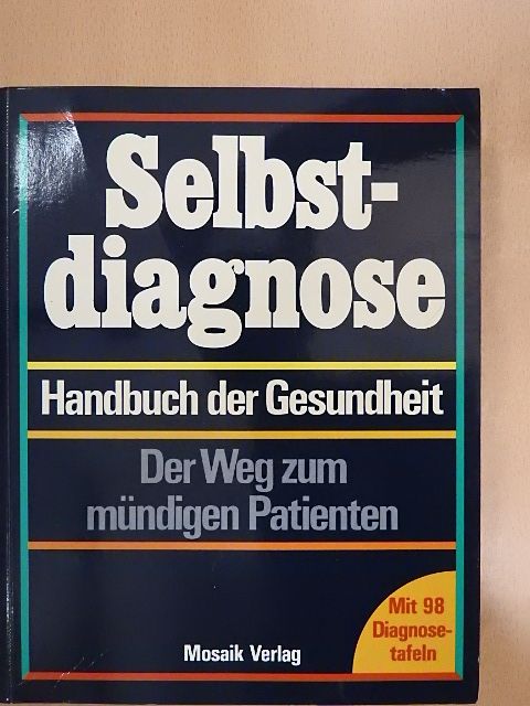 Volkward E. Strauß - Selbstdiagnose [antikvár]