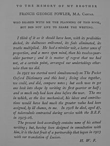 H. W. Fowler - A Dictionary of Modern English Usage [antikvár]