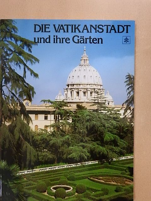 Carlo Pietrangeli - Die Vatikanstadt [antikvár]