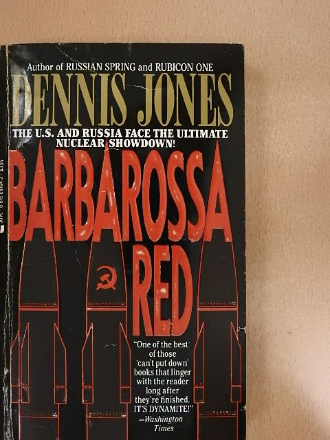 Dennis Jones - Barbarossa Red [antikvár]