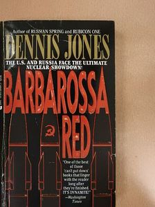 Dennis Jones - Barbarossa Red [antikvár]