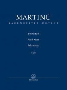 MARTINU - FIELD MASS. TASCHENPARTITUR