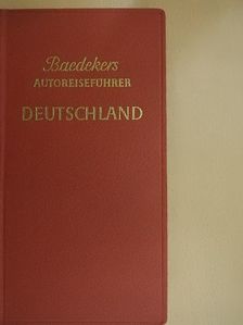 Baedekers Autoreiseführer Deutschland [antikvár]