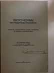 Dr. Farkas Géza - Biochemiai bevezető előadások [antikvár]
