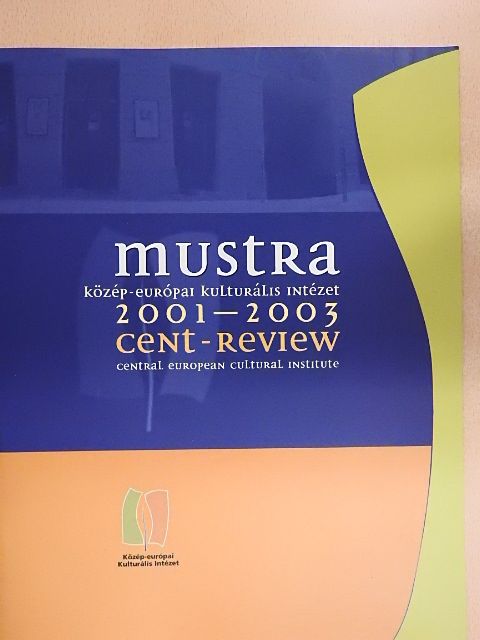 Mustra 2001-2003 [antikvár]