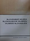 Anna Marcinková - Slovenské Múzeá [antikvár]