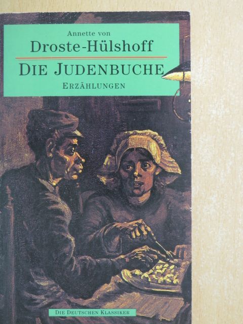 Annette von Droste-Hülshoff - Die Judenbuche [antikvár]