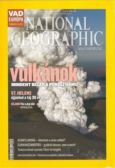 SCHLOSSER TAMÁS - National Geographic Magyarország 2010. május [antikvár]