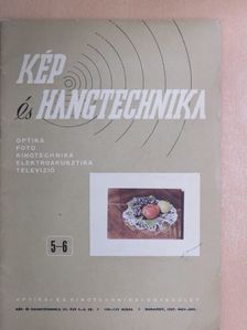 Barabás János - Kép- és hangtechnika 1957. november-december [antikvár]