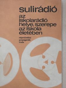 Gazdag György - Sulirádió [antikvár]