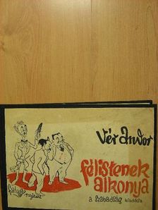 Vér Andor - Félistenek alkonya [antikvár]