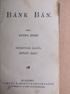 Arany János - Bánk bán/Tárczák/Ujjászületés/Toldi estéje/Buda halála/Az aranycsináló I-II./Pesti erkölcsök [antikvár]