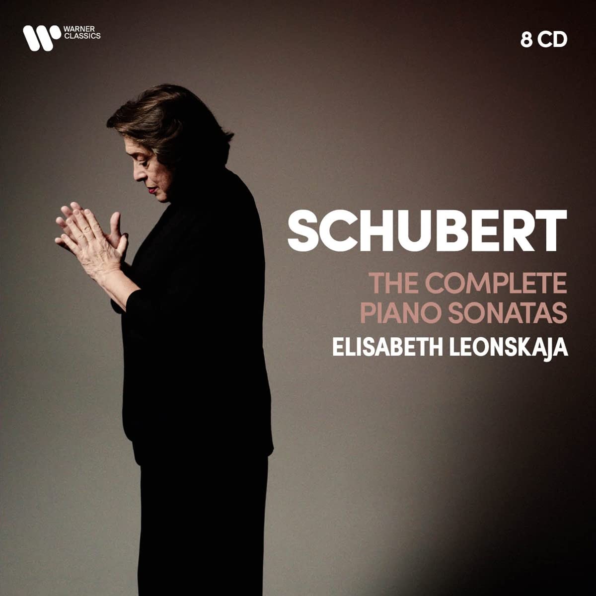 SCHUBERT - THE COMPLETE PIANO SONATAS 8CD ELISABETH LEONSKAJA