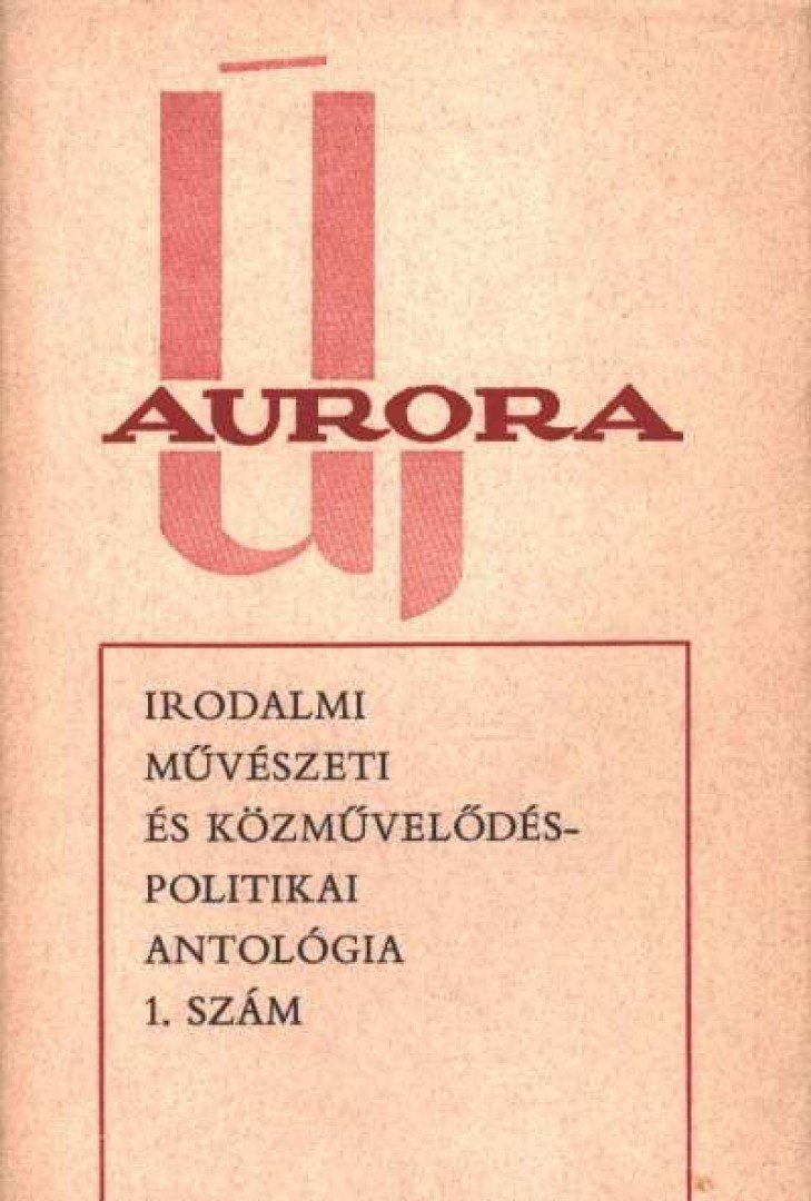 Darvas József - Új Aurora 1. szám [antikvár]