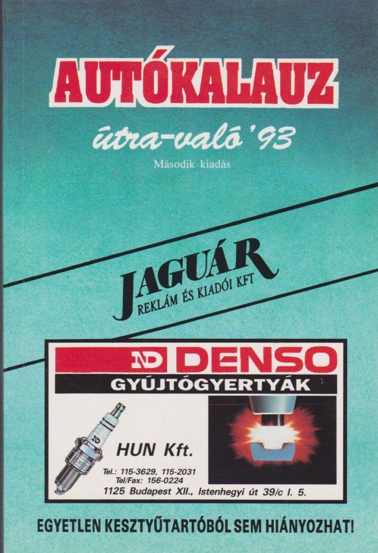 Herold István - Autókalauz [antikvár]