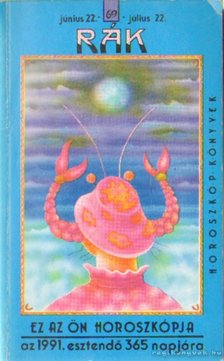 Rák 1991. [antikvár]