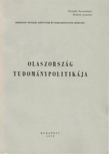 Olaszország tudománypolitikája [antikvár]