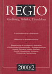 Bárdi Nándor, Több szerző - Regio 2000/2. [antikvár]