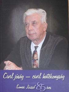 Bakk Miklós - Civil jóság - civil hatékonyság [antikvár]