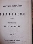 Alphonse de Lamartine - Histoire des Girondins 2. [antikvár]