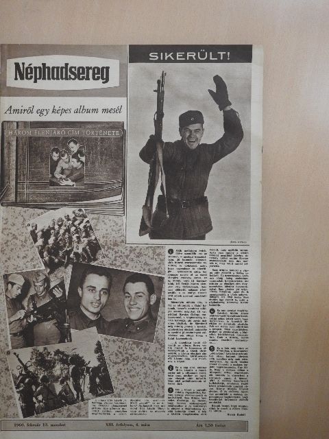Berkes Péter - Néphadsereg 1960. (nem teljes évfolyam) [antikvár]
