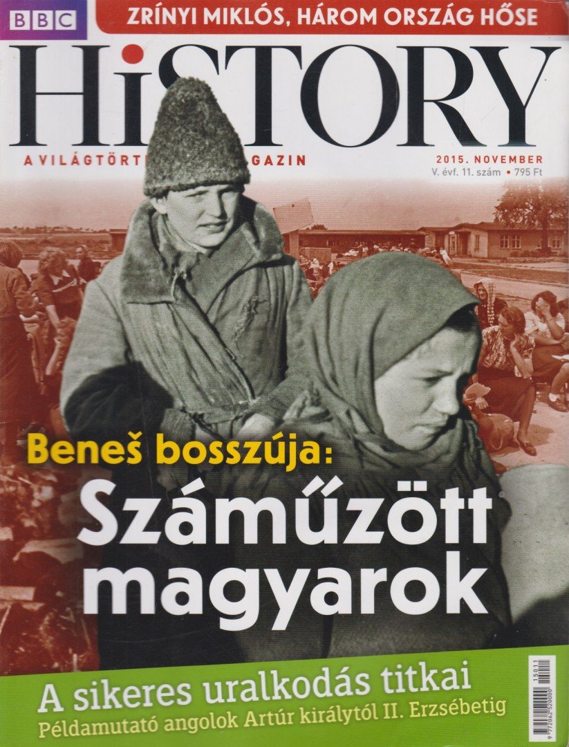 PAPP GÁBOR - BBC History 2015. november [antikvár]