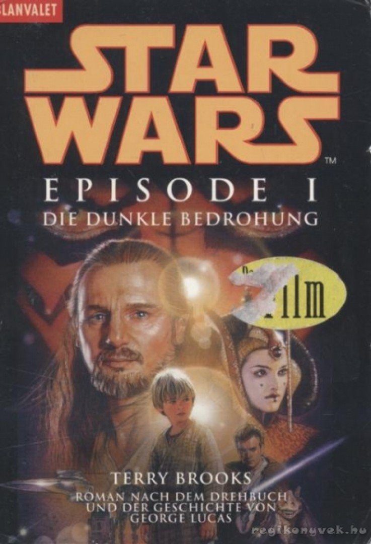 BROOKS, TERRY - Die dunkle Bedrohung [antikvár]