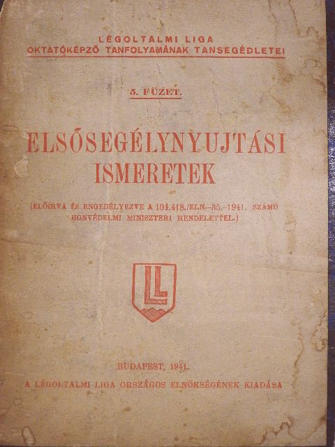 Dr. Orovecz Béla - Elsősegélynyujtási ismeretek [antikvár]