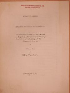 Bakó Elemér - Hungarians in Rumania and Transylvania [antikvár]