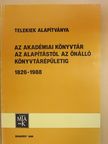 Balázs Judit - Telekiek alapítványa 1826-1988 [antikvár]