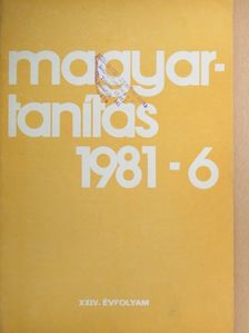 Andor György - Magyartanítás 1981/6. [antikvár]