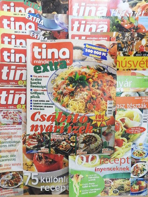 Tina extra 1999-2004. (vegyes számok) (13db) [antikvár]