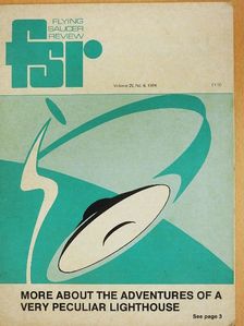 Dr. James A. Harder - Flying Saucer Review August 1984 [antikvár]