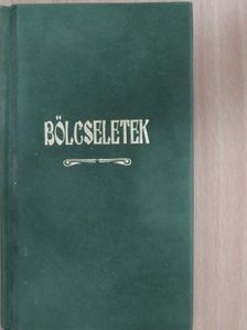 Bölcseletek [antikvár]