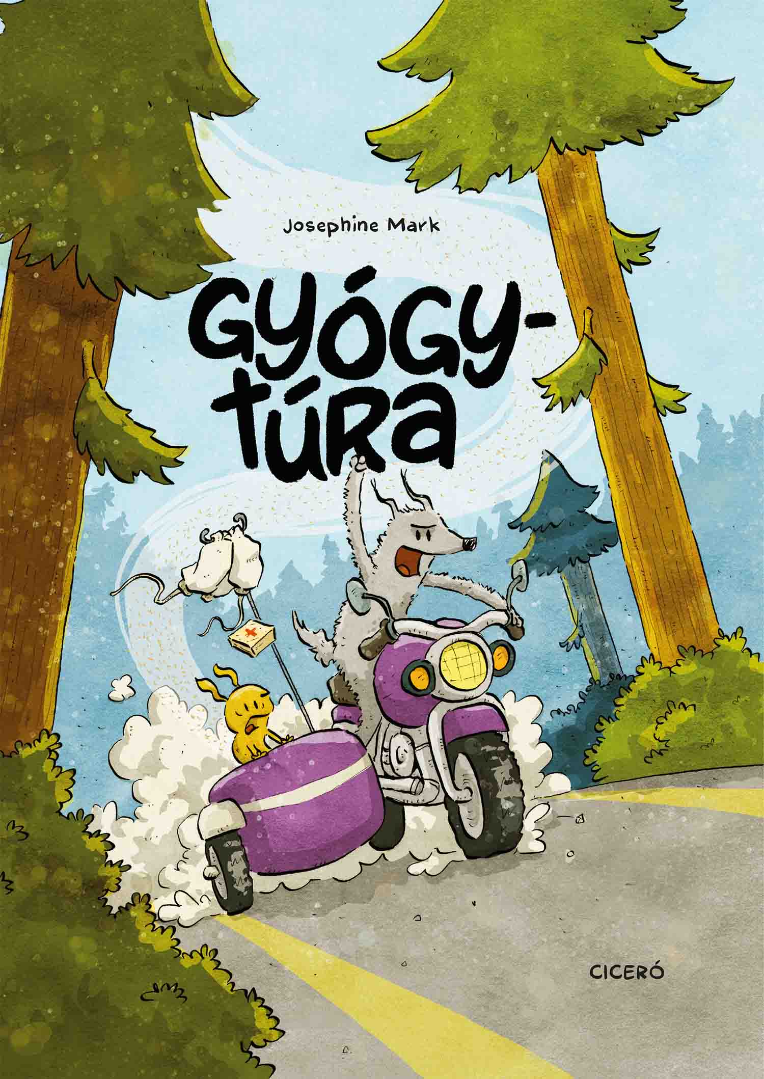 Josephine Mark - Gyógytúra