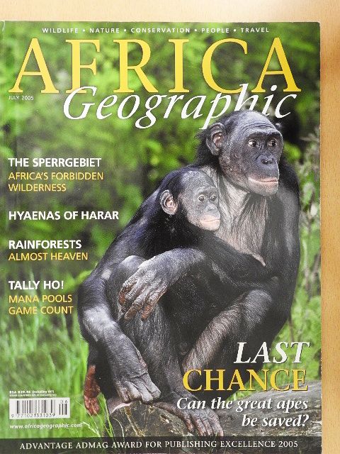 Africa Geographic July 2005 [antikvár]