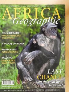 Africa Geographic July 2005 [antikvár]