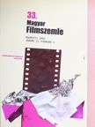 33. Magyar Filmszemle [antikvár]