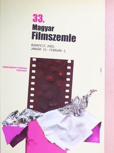 33. Magyar Filmszemle [antikvár]